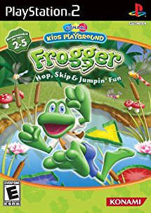 Frogger Hop, Skip & Jumpin Fun